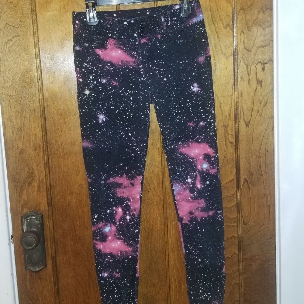 Lovesick Super Skinny Galaxy Pants